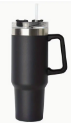 Black 40 oz Tumbler
